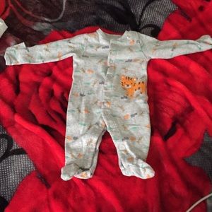 Pj bodysuit for newborn boys